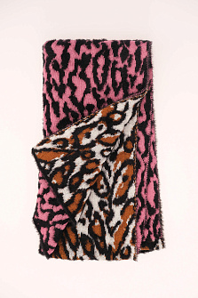 Шарф двусторонний / Moschino