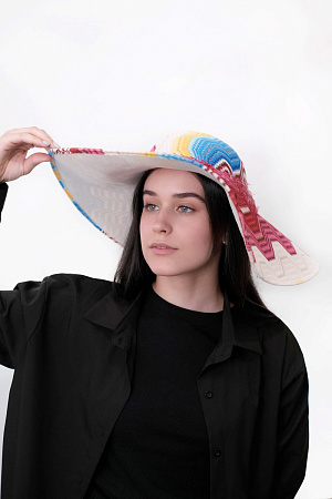 Шляпа широкополая PHO FIRENZE лето жен. 22 0Y-00005738