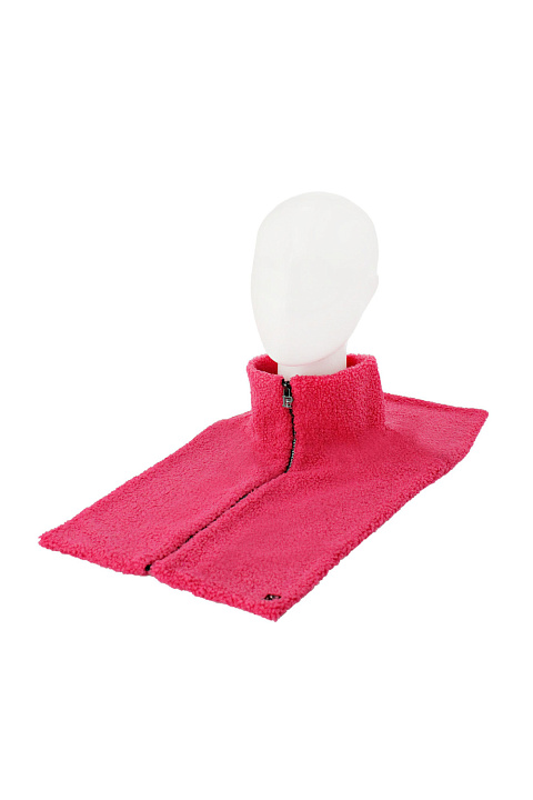 Манишка на замке из меха тэдди / Avanta