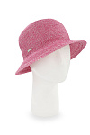 Шляпа клош SEEBERGER лето жен. 22 0Y-00005374 (универсальный, фуксия, лейбл)