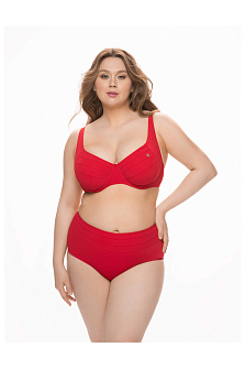 Купальник раздельный бикини и слипы / plus size / Fianeta