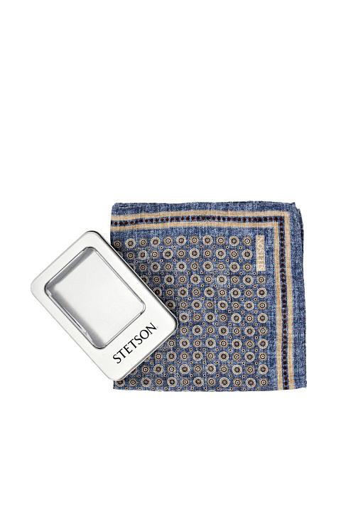 Платок карманный из шелка / Stetson