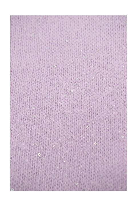 Шарф из мохера и шерсти / Vizio