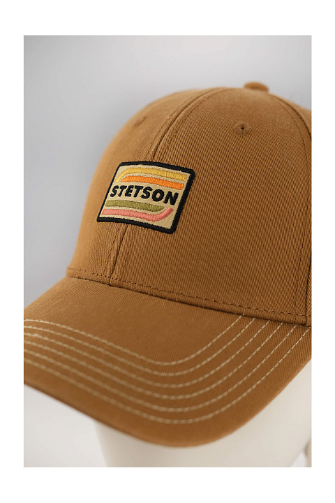 Бейсболка хлопковая / Stetson