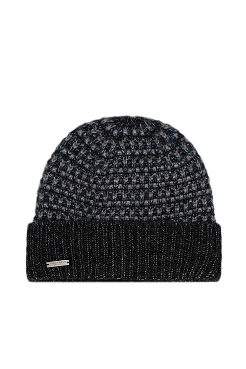 Шапка с отворотом из акрила / Seeberger