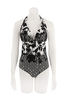 Купальник большого размера слитный / Bahama