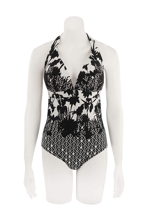 Купальник большого размера слитный / Bahama