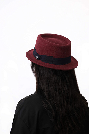 Шляпа порк-пай В505 BUGATTI весна/осень ун. 200 0G-00006936