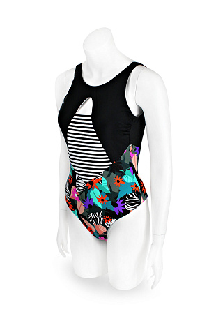 Купальник слитный хай-нек UNICONF лето жен. 230 SALE 0Y-00006909