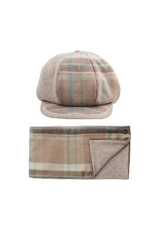 Головной убор ИТАЛЬЯНКА AMIL DZHAMALOV зима жен. 230 SALE 0Y-00007519