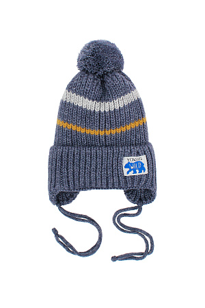 Шапка отворот на завязках КЕША VETEX зима дет. 22/23 0Y-00007921