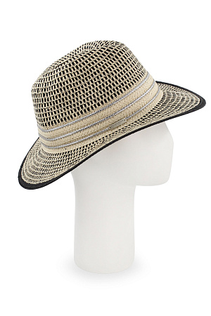 Шляпа федора SEEBERGER лето ун. 22 0Y-00005344