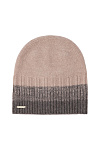Шапка колпак SEEBERGER демисезон жен. 24/25 0Y-00016167 (56-58, песочный/темно-серый, , 9486 sand/taupeлейбл)