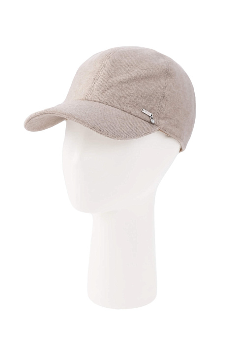 Бейсболка из шерсти мериноса и кашемира / Vizio