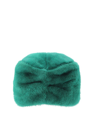 Шапка чалма СКАНДИНАВСКАЯ НОРКА SEMIFUR зима жен. 22/25
