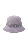 Шляпа SEEBERGER лето жен. 25 0Y-00018527 (универсальный, сиреневый, 75 lilac)