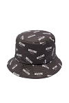 Панама MOSCHINO весна/осень ун. 24/25 0Y-00016791 (56-58, черный, 016 черный)