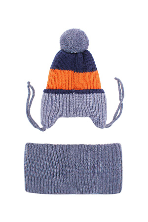 Головной убор отворот на завязках КЕПА VETEX зима дет. 22/23 0Y-00007929