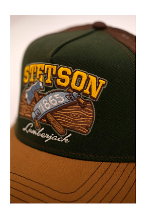 Бейсболка сетка STETSON лето ун. 24