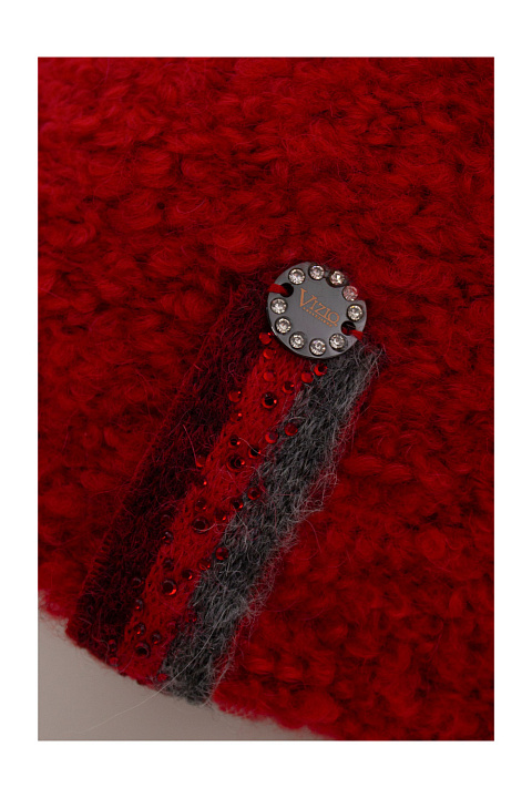 Берет зимний из шерсти альпаки / Vizio