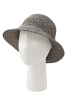 Шляпа SEEBERGER лето жен. 25/26 0Y-00018529 (универсальный, дымчато-серый, 14 smoke grey)