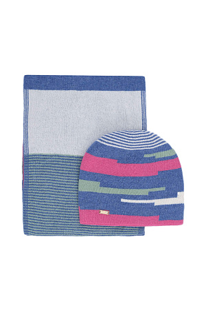 Головной убор МЕЛАНИ ПОЛОСАТИК SOFIA зима жен. 23/24 0Y-00013038