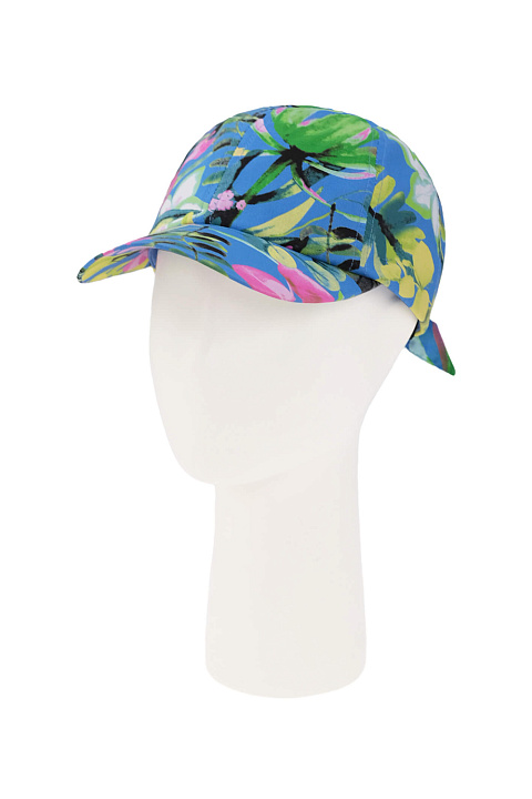 Бейсболка на резинке из хлопка / Seeberger