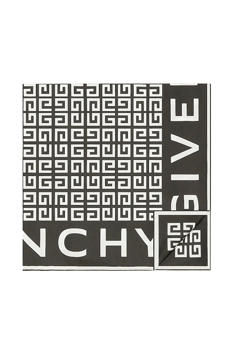 Платок шелковый / Givenchy