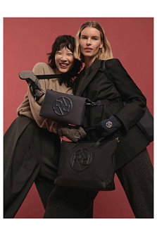 Варежки на искусственном меху / Roeckl