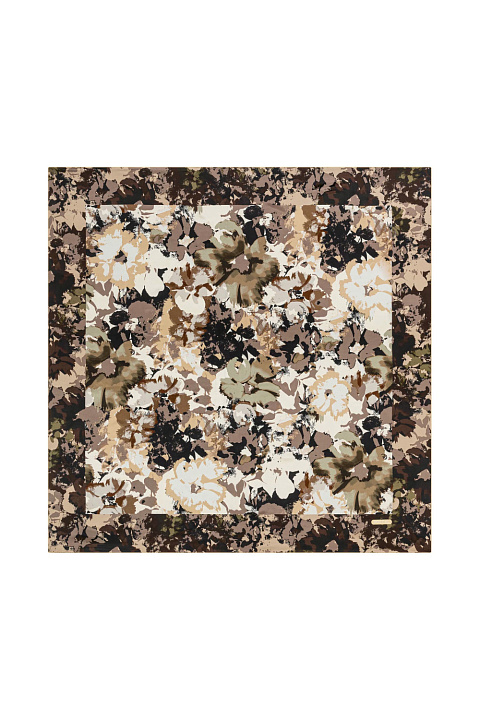 Платок шелковый 130х130 см / Roeckl