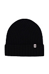 Шапка ROECKL весна/осень муж. 23/24 0G-00006535 (универсальный, черный)