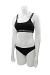 Купальник раздельный топ тройка ADORESWIM лето жен. 23 0Y-00011660 (36, черный)