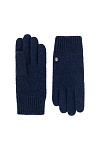 Перчатки ROECKL зима жен. 24/25 0Y-00016471 (6,5, темно-синий, 590)