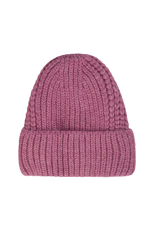 Шапка колпак БОКОВАЯ КОСА ALISA.S зима жен. 23/24 0Y-00012468