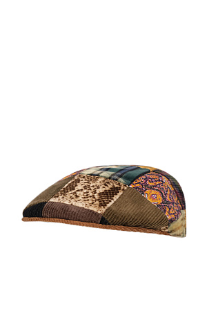 Кепка реглан уши TIRRENO-19 PATCH VELLUTO ALFONSO D`ESTE весна/осень ун. 23/24 0Y-00013717