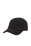 Бейсболка ТОБОЛ STARKOFF весна/осень муж. 24/25 0Y-00014366 (56, антрацит, лейбл)