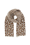Шарф VIZIO зима жен. 230 SALE 0Y-00001427 (23*156, белый, леопард)