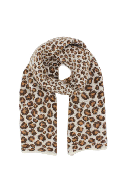 Шарф однослойный из мохера / Vizio