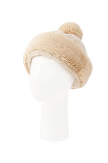 Шапка с помпоном зимняя / Seeberger