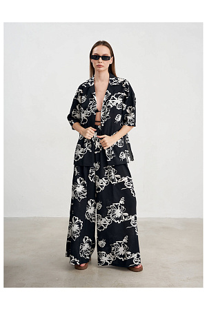 Комплект  Рубашка+брюки БАЛИ LEVEL PRO лето жен. 24 0Y-00015033