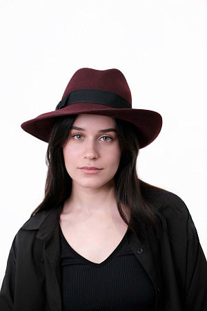 Шляпа федора HEIDRUN MAYSER весна/осень ун. 21 0G-00012066