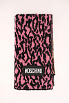 Шарф MOSCHINO весна/осень ун. 23/24 0Y-00013416 (45*164, мульти, 001 мульти)