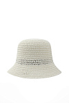 Шляпа SEEBERGER лето жен. 25/26 0Y-00018529 (универсальный, белый, 17 white)