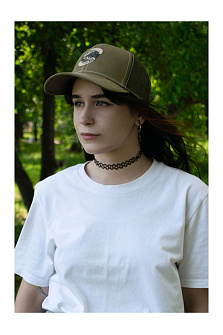 Бейсболка 6-клинка с сеткой / Stetson