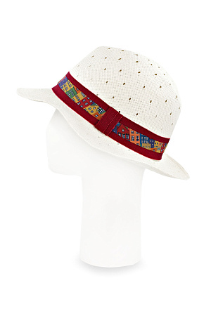 Шляпа федора GINGI лето ун. 22 0Y-00006781