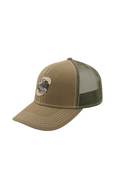 Бейсболка 6-клинка с сеткой / Stetson