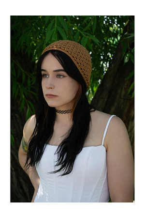 Шапка КРАШЕ АЖУР KAROZA лето жен. 25 0Y-00018546