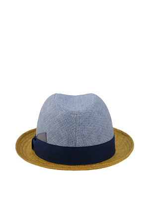 Шляпа трилби J-AX-6 C/C21 ALFONSO D`ESTE лето ун. 25 0Y-00018388