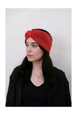 Повязка ВЕЛЮР TAVIDI весна/осень жен. 24/25 0Y-00010490