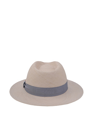 Шляпа федора CHICAGO-4 ALFONSO D`ESTE лето ун. 25 0Y-00018391